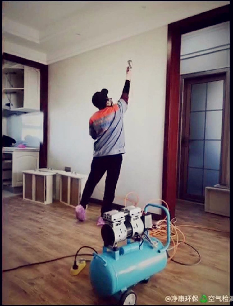 西北明珠小區室內空氣治理:甲醛檢測、除甲醛